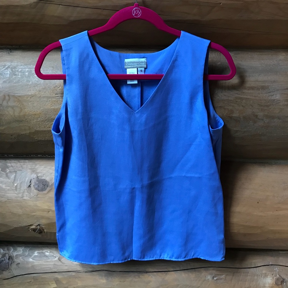 Vintage Silk Tank!